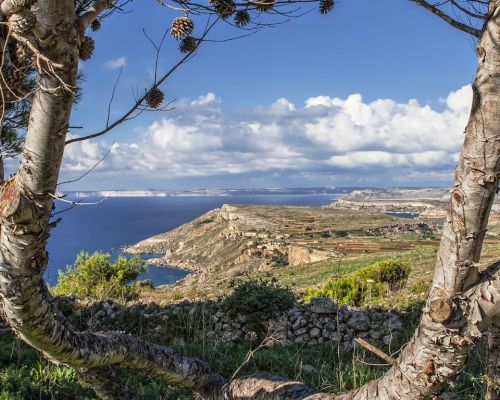 Malta Wandern