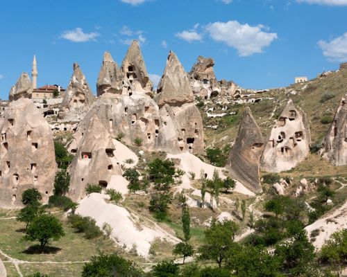 Kappadokien Höhepunkte Felsformationen bei Göreme - SRD