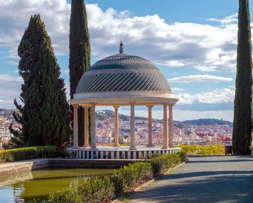 Malaga Städtereise Jardin La Concepcion SRD
