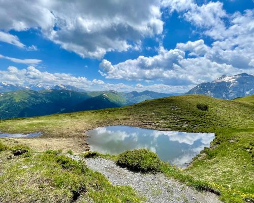 Alpenüberquerung