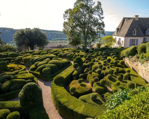 Perigord Chateau de Marqueyssac
