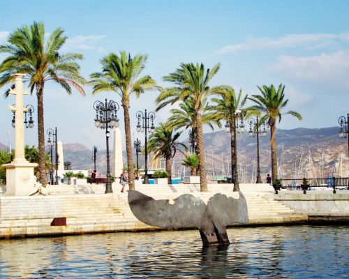 Costa Calida Erholen im Hafen von Cartagena