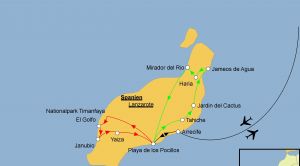 Lanzarote/Stepmap karte Playa de los Pocillos