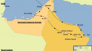 Oman & mehr Karte