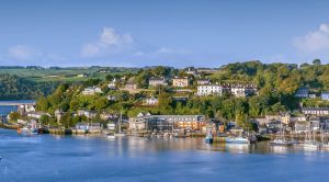 Irlands südosten Kinsale Harbour