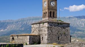 Albanien Rundreise Kirche in Gjirokastra SRD