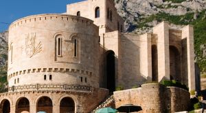 Albanien Nationalmuseum Skanderberg in Kruja SRD