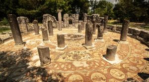Albanien Rundreise Ausgrabung Saranda SRD