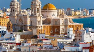 Andalusien Rundreise Höhepunkte Blick über Cadiz SRD