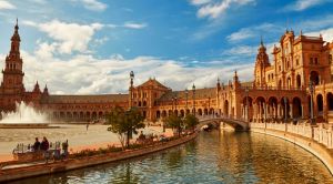 Andalusien Rundreise Höhepunkte Plaza de Espana SRD