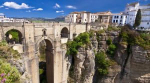 Andalusien Rundreise Höhepunkte Brücke in Ronda SRD