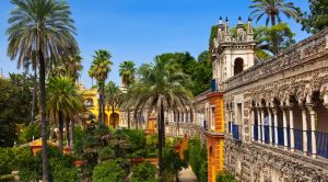 Andalusien Rundreise Höhepunkte Alcazar Gärten Sevilla SRD