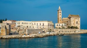 Apulien SRD Rundreise Trani