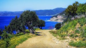 Chalkidiki Wandern