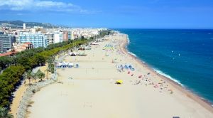 Costa Brava Calella Strand