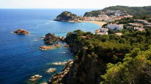 Costa Brava Wandern Tossa de Mar