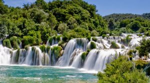 Dalmatien Krka Wasserfälle