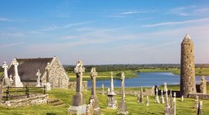 Irland Clonmacnoise