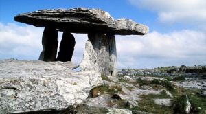 Irland Poulnabrone