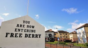 Irlands Norden Derry