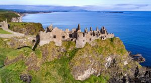 Irlands Norden Dunluce Castle