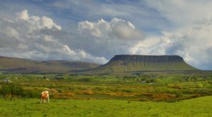 Irlands Norden Ben Bulben