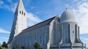 Island hallgrimskirkja