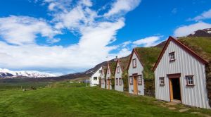 Island akureyri laufas farm