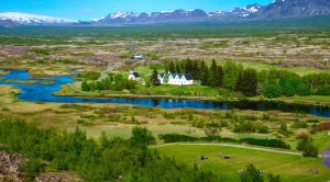 Island thingvellir