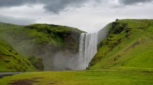 Island skogafoss