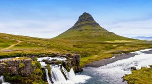 Island kirkjufell