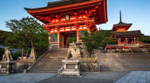 Japan Kyoto Kiyomizu Deira Tempel