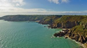 Jersey, Guernsey, Sark Höhepunkte der Kanalinseln Guernsey Küste SRD