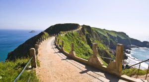 Jersey, Guernsey, Sark Höhepunkte der Kanalinseln Klippenweg SRD