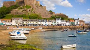 Jersey Gorey & Mont Orgueil Castle