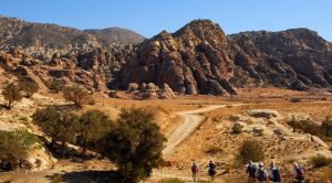 Jordanien Wandern