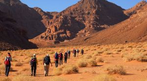 Jordanien Wandern