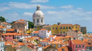 Lissabon Städtereise Blick über die Altstadt SRD
