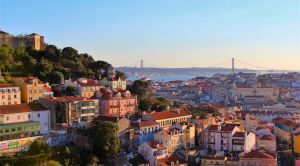 Lissabon Städtereise Blick über die Stadt SRD