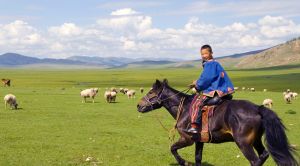 Mongolei