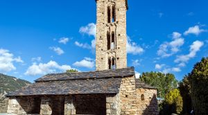 Andorra Wander-Reise Michaels Kirche in Engolasters SRD
