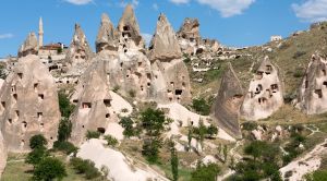 Kappadokien Höhepunkte Felsformationen bei Göreme - SRD