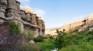 Kappadokien Höhepunkte Landschaft bei Göreme - SRD