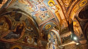 Kappadokien Höhepunkte Carikli Kilise Göreme - SRD