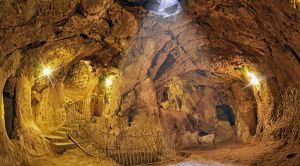 Kappadokien Unterirdische Stadt Derinkuyu Kappadokien Unterirdische Stadt Derinkuyu