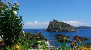 Ischia castello aragonese