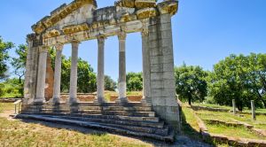 Albanien Erholen-Reise Archäologischer Park Apollonia SRD