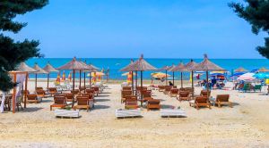 Albanien Erholen-Reise am Strand SRD