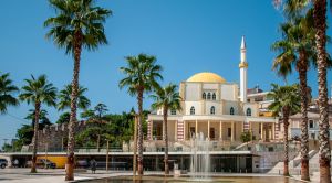 Albanien Erholen-Reise im Zentrum von Durres SRD