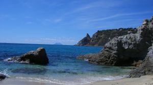 Kalabrien Erholen Bucht am Capo Vaticano Kalabrien Erholen Bucht am Capo Vaticano